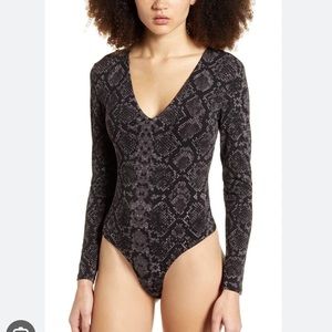 Leith Snake Bodysuit